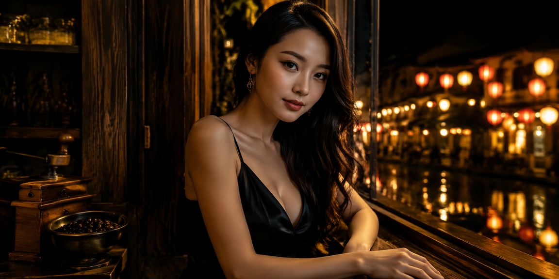 Giao dịch tài chính tại quán cà phê Hội An – người dùng nạp tiền qua điện thoại
