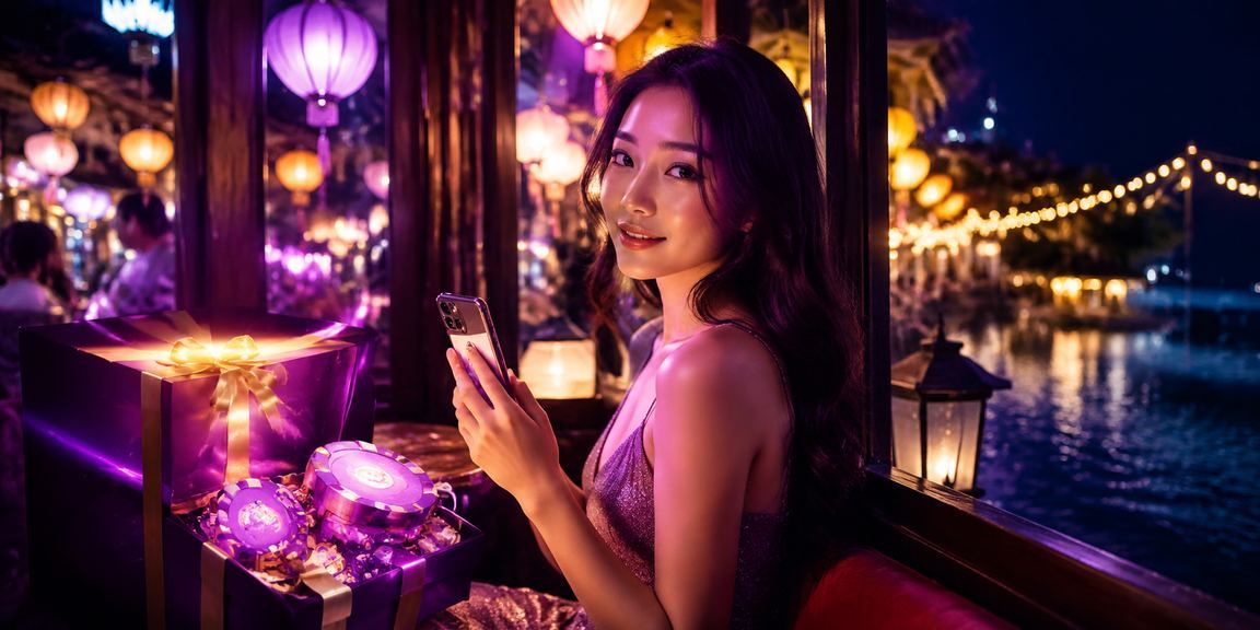Người dùng tại Hội An đăng ký tài khoản và tìm hiểu chính sách bảo mật qua điện thoại tại quán cà phê