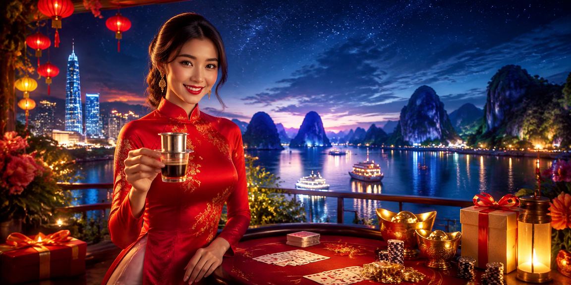 Người dùng tại Sài Gòn trải nghiệm game bài trực tuyến trong không gian văn hóa Việt Nam